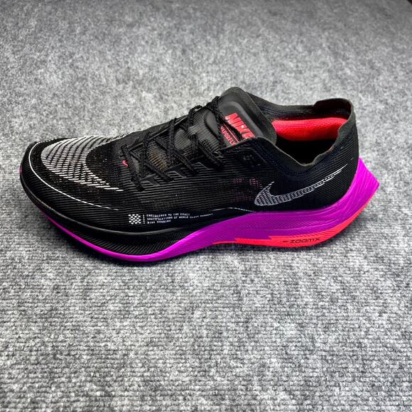 Nike ZoomX Vaporfly NEXT% 2 Mens Running Shoes 12.5 Black Pink CU4111-002 main image 13